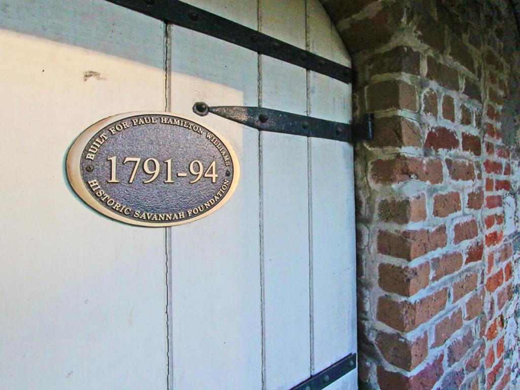 Habersham 1 Apartment Savannah Exterior foto