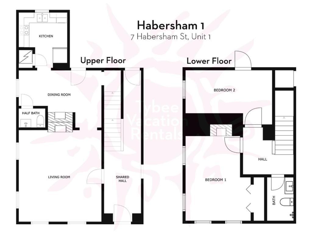 Habersham 1 Apartment Savannah Exterior foto